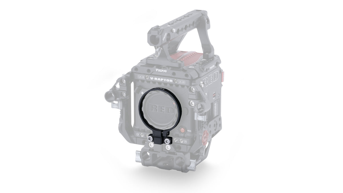 Tilta LPL Mount Adapter Support for RED V-RAPTOR