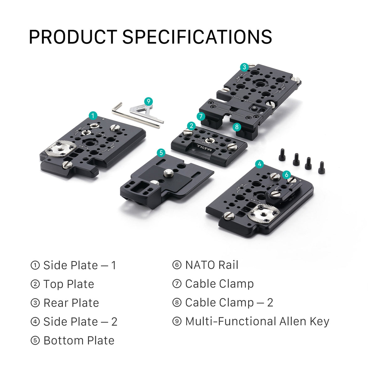 Tilta Camera Cage for Sony VENICE Extension System Mini