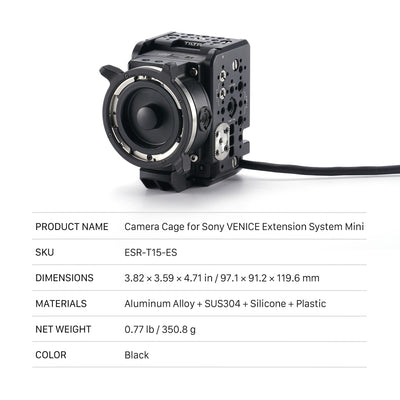 Tilta Camera Cage for Sony VENICE Extension System Mini