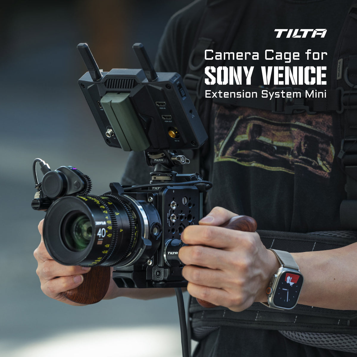 Tilta Camera Cage for Sony VENICE Extension System Mini