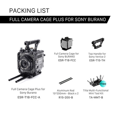 Tilta Camera Cage for Sony BURANO Basic Kit