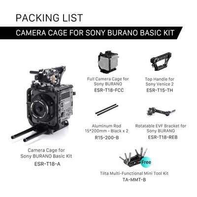 Tilta Camera Cage for Sony BURANO Basic Kit