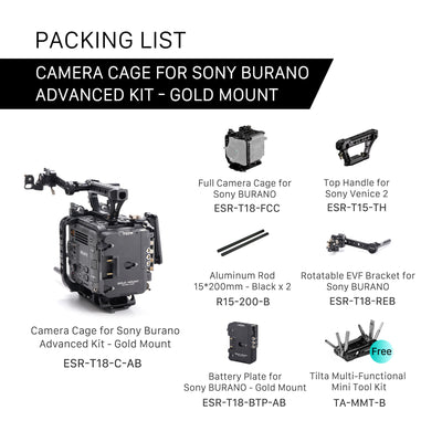 Tilta Camera Cage for Sony BURANO Basic Kit