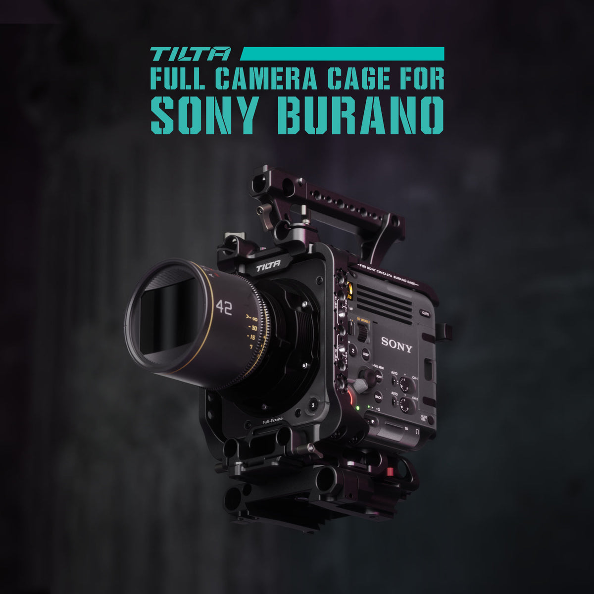 Tilta Camera Cage for Sony BURANO Basic Kit