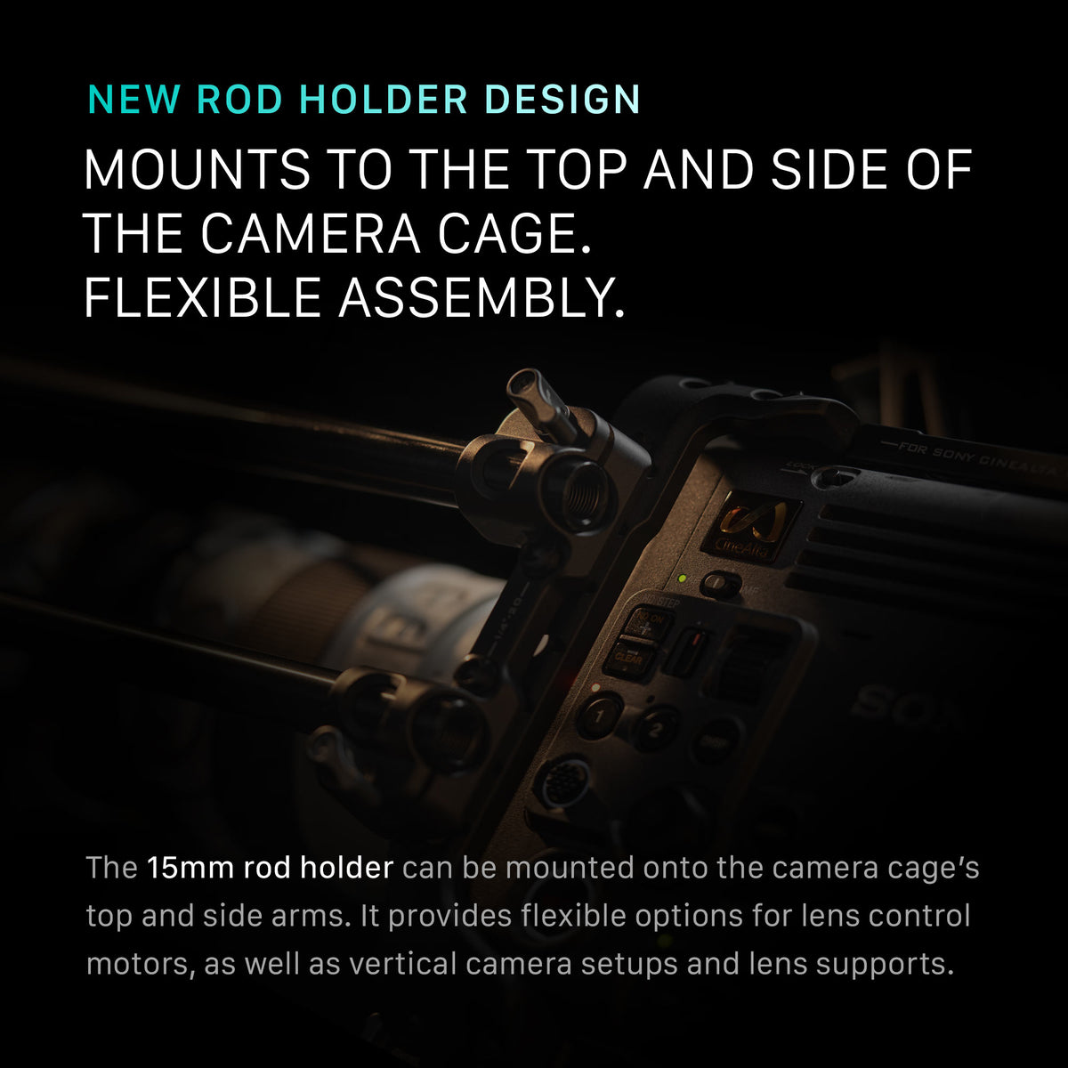 Tilta Camera Cage for Sony BURANO Advanced Kit - Gold Mount