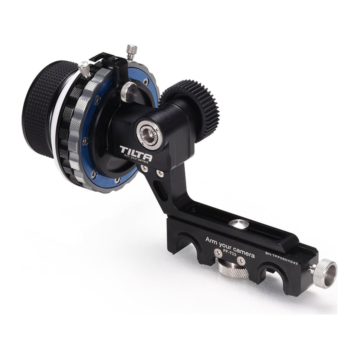 Tilta Single Sided DSLR Follow focus with hard stops -15mm