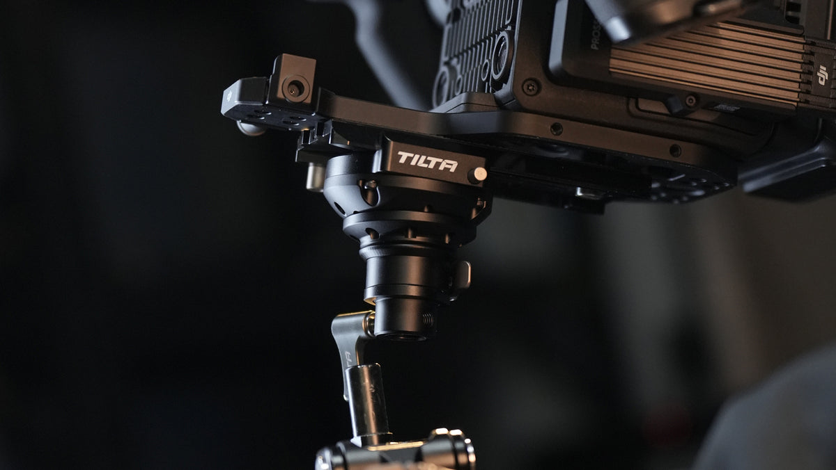 Tilta Manfrotto Quick Release Plate Adapter for Tilta Float Stabilizing Arm