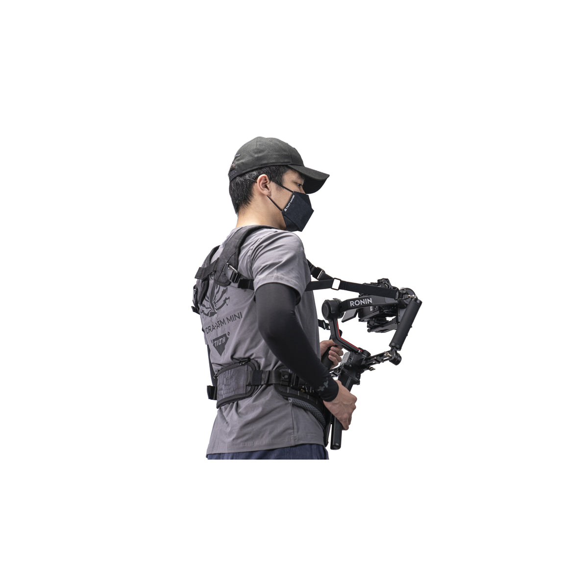 Tilta Lightweight Dual Handle Gimbal Support System