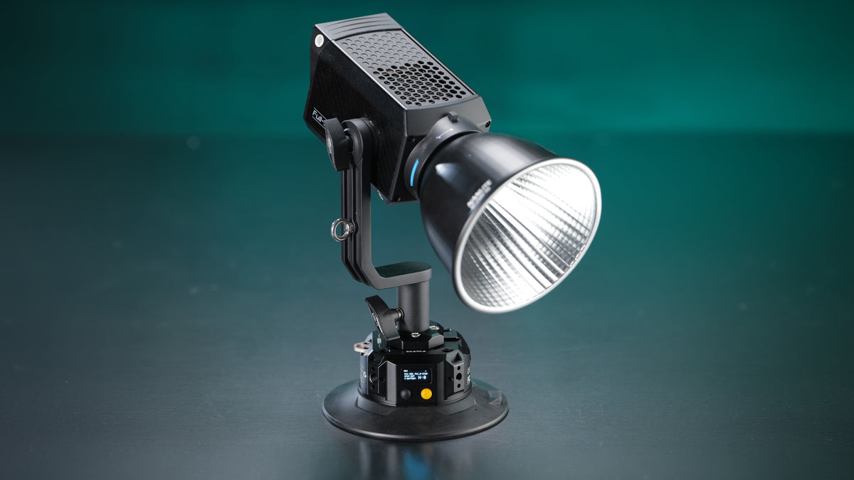 Tilta Baby Pin Mounting Bracket for Electronic Suction Cup (6″)