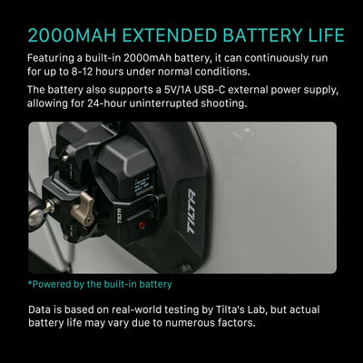 Tilta Electronic Suction Cup (4.5″)