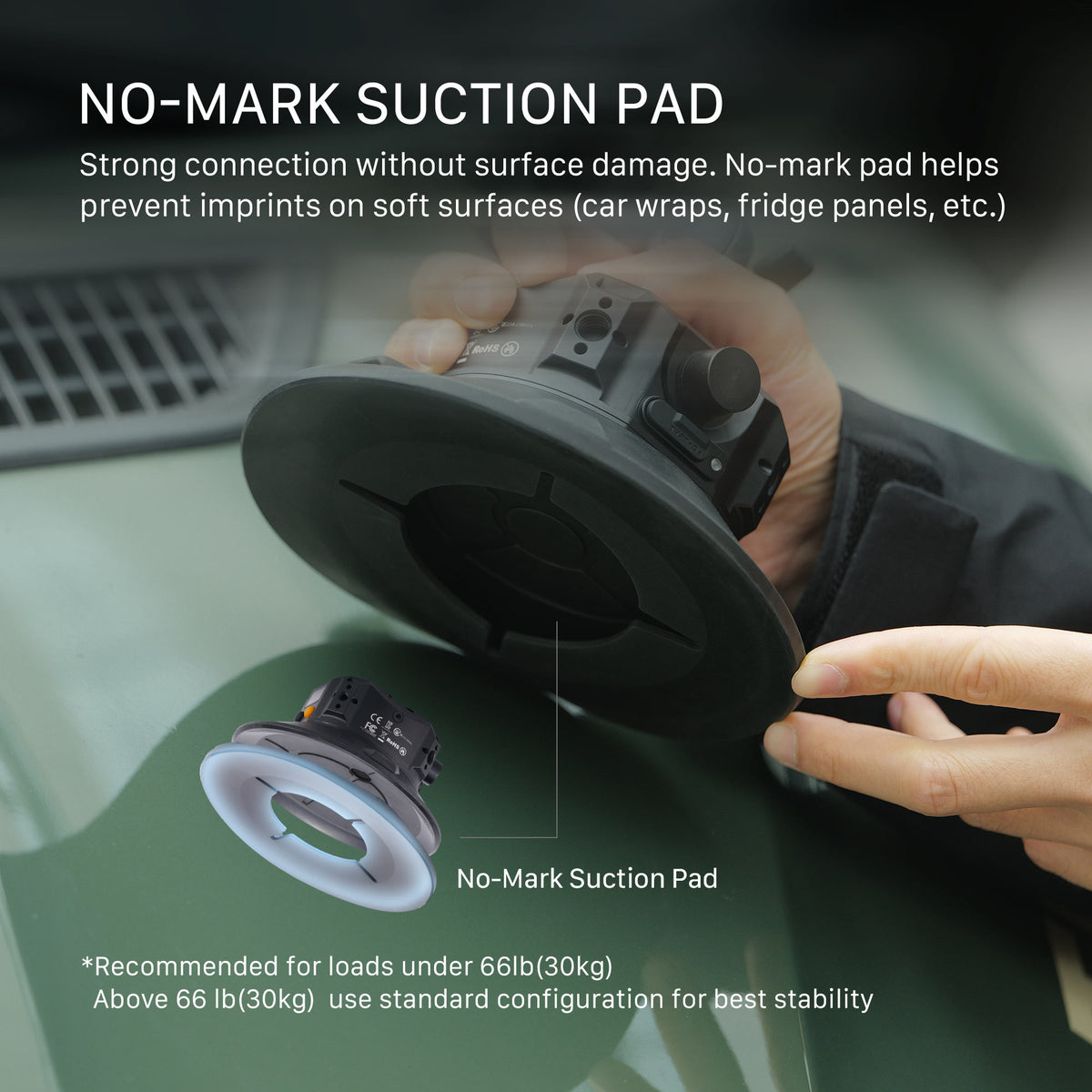 Tilta Hydra Electronic Suction Cup (6 Inch)