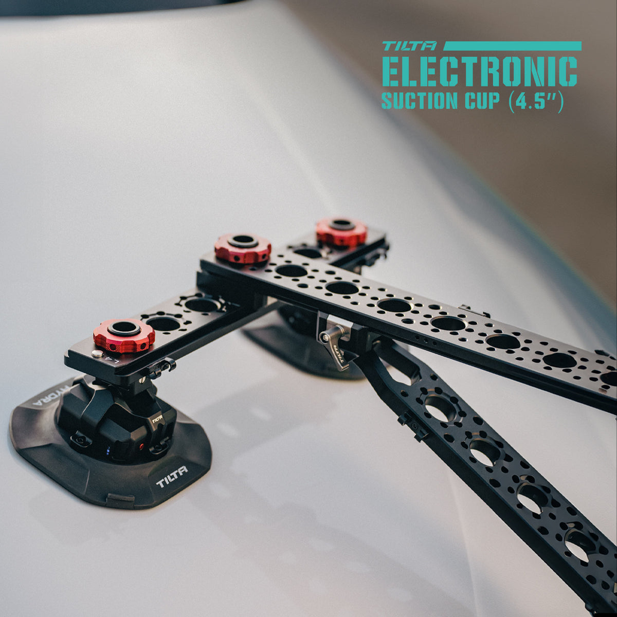 Tilta Electronic Suction Cup (4.5″) with Multi-Functional Mounting Bracket