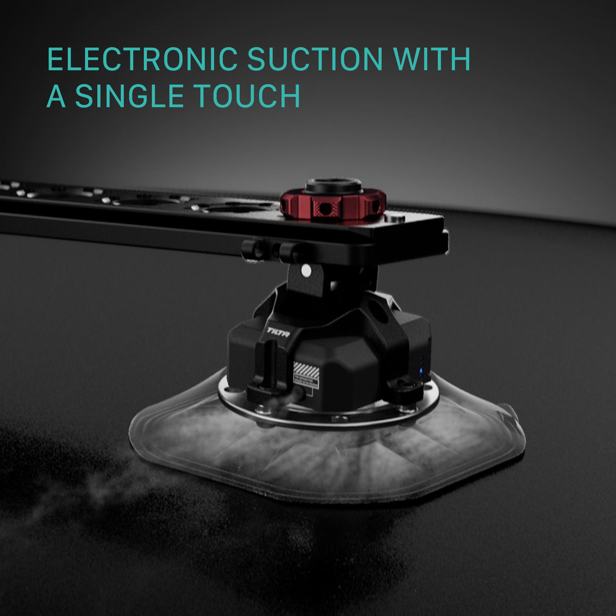 Tilta Electronic Suction Cup (4.5″) with Multi-Functional Mounting Bracket