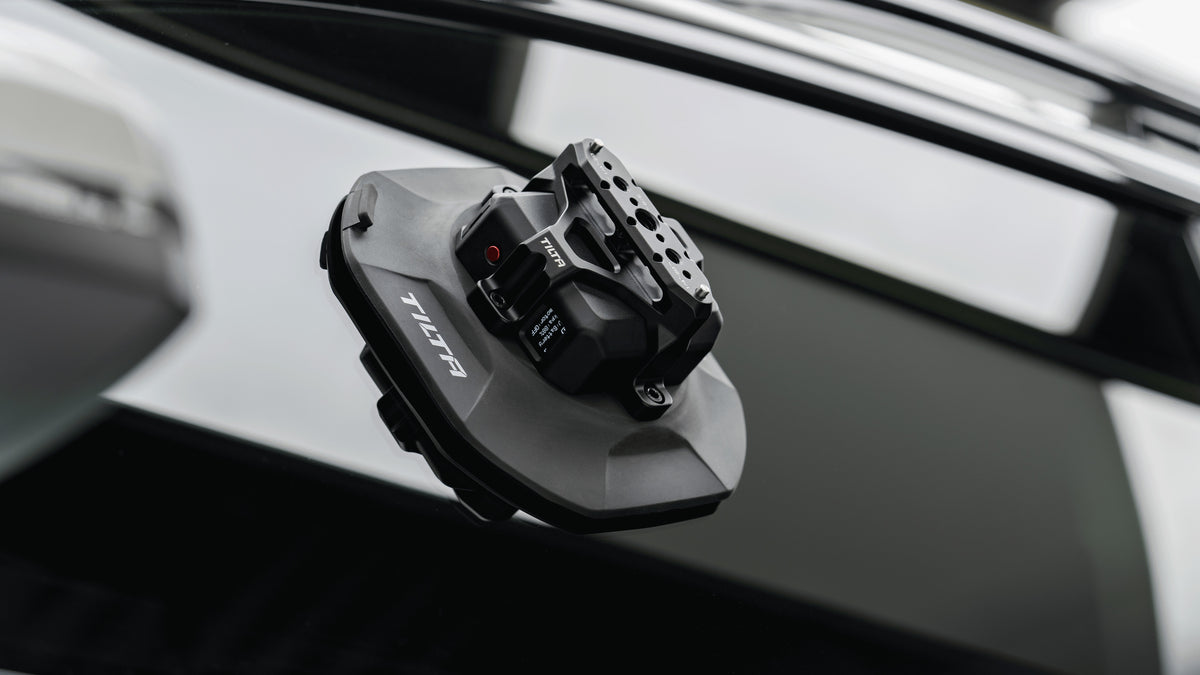 Tilta Electronic Suction Cup (4.5″) with NATO Mounting Bracket