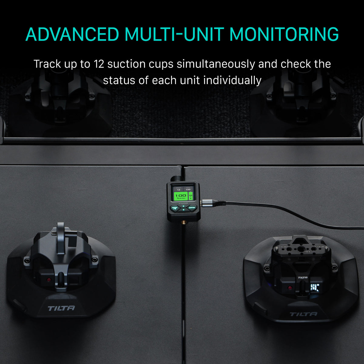 Tilta Wireless Monitoring Module for Hydra Electronic Suction Cup