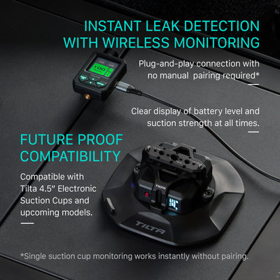 Tilta Wireless Monitoring Module for Hydra Electronic Suction Cup