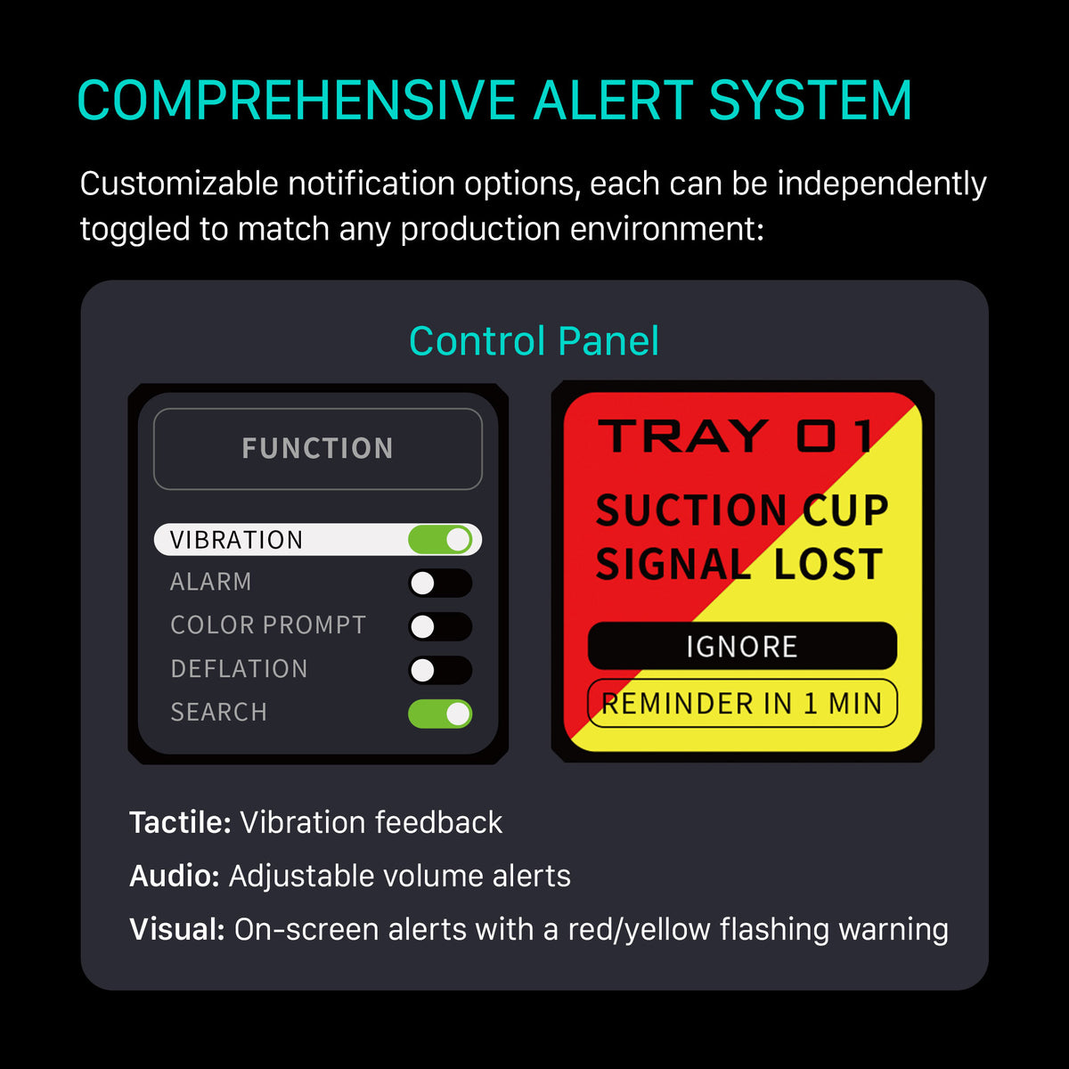 Tilta Wireless Monitoring Module for Hydra Electronic Suction Cup