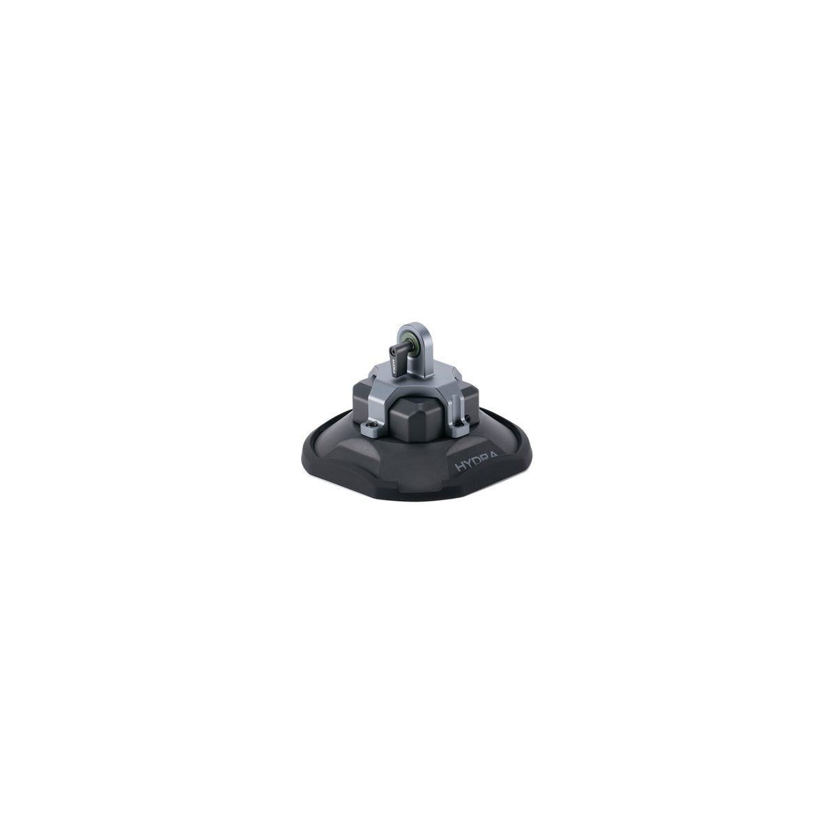 Tilta Electronic Suction Cup (4.5″) with Rosette Mounting Bracket - Titanium Gray