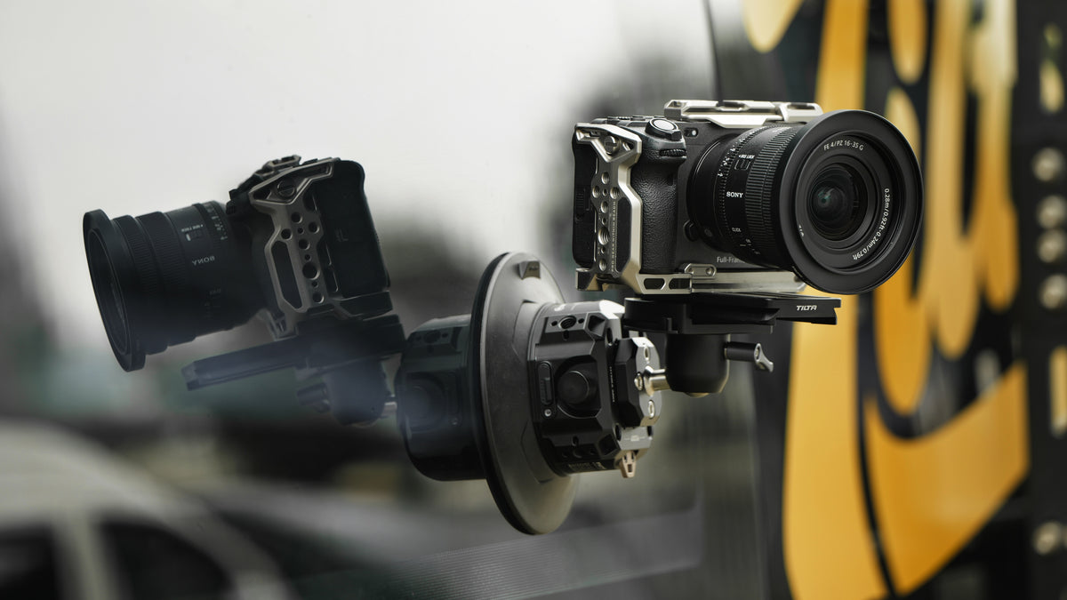 Tilta Manfrotto Ball Head Mounting Bracket for Electronic Suction Cup (6″)