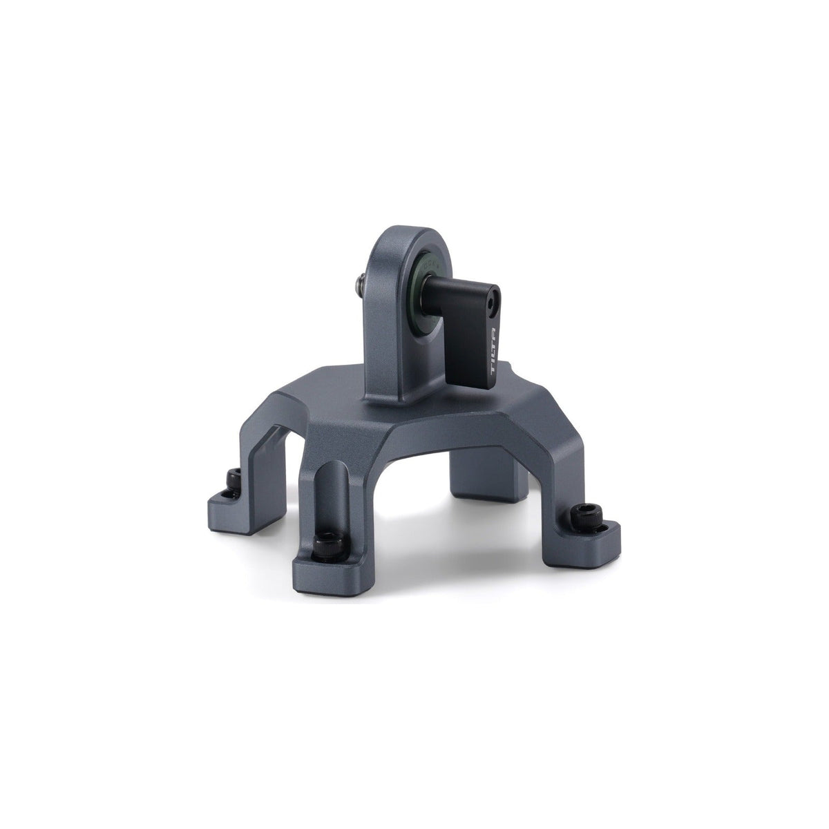Tilta Rosette Mounting Bracket for Electronic Suction Cup (4.5") - Titanium Gray