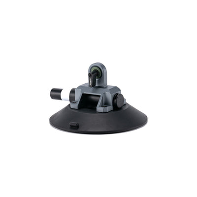 Tilta Suction Cup (6″) with Rosette Mounting Bracket - Titanium Gray
