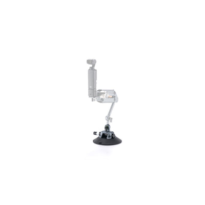 Tilta Suction Cup (6″) with Rosette Mounting Bracket - Titanium Gray