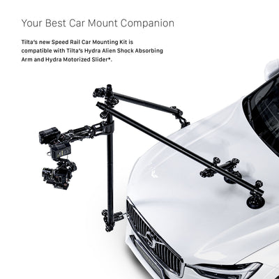 Tilta Speed Rail Car Mounting Kit