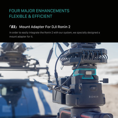 Tilta Hydra Arm Mini Modification Kit for DJI Ronin 2