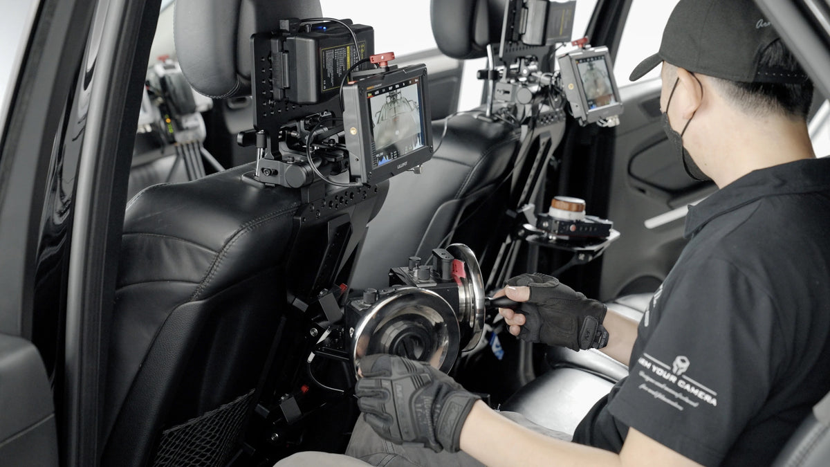 Tilta Rear Seat Monitor Mounting Bracket Pro