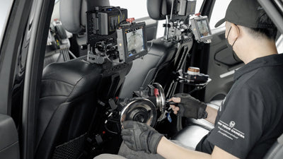 Tilta Rear Seat Monitor Mounting Bracket Pro