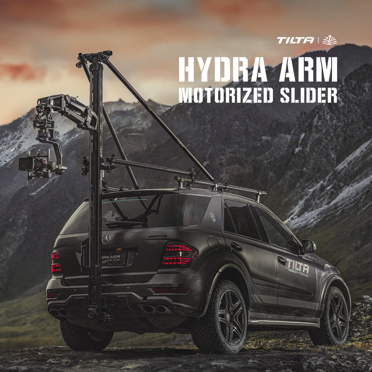 Tilta Hydra Shock Absorbing Arm