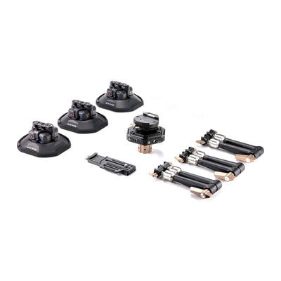 Tilta Hydra Articulating Car Mounting System with Electronic Suction Cups