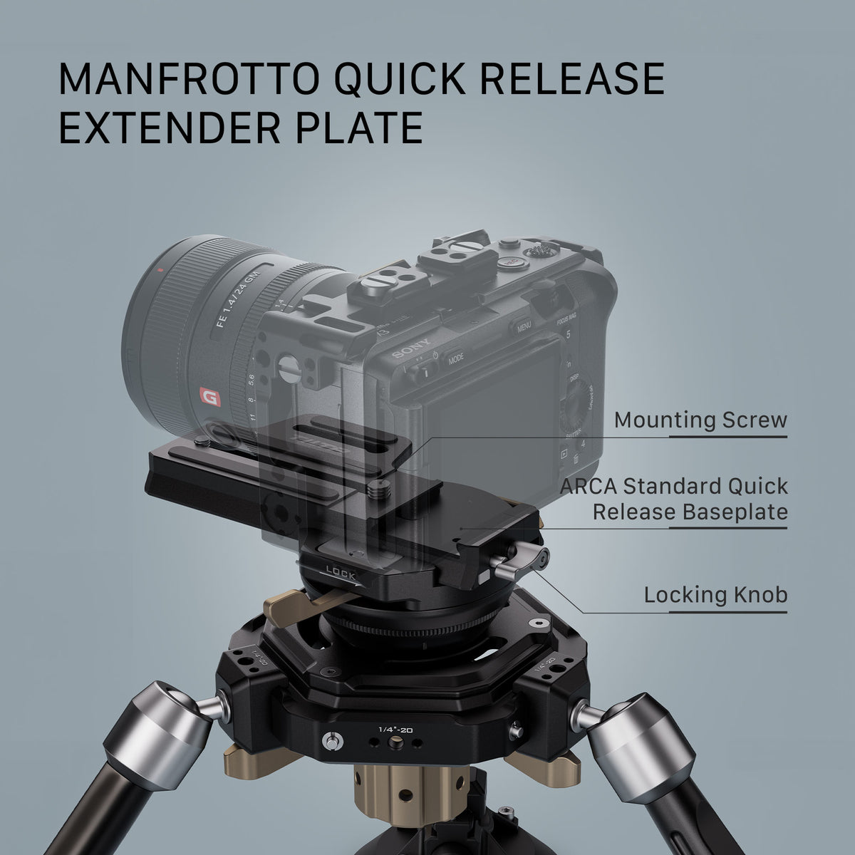 Tilta Hydra Articulating Car Mounting System
