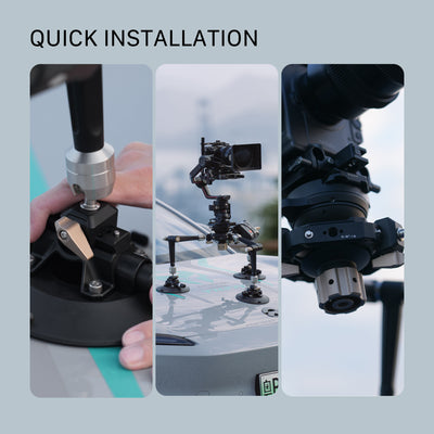 Tilta Hydra Articulating Car Mounting System