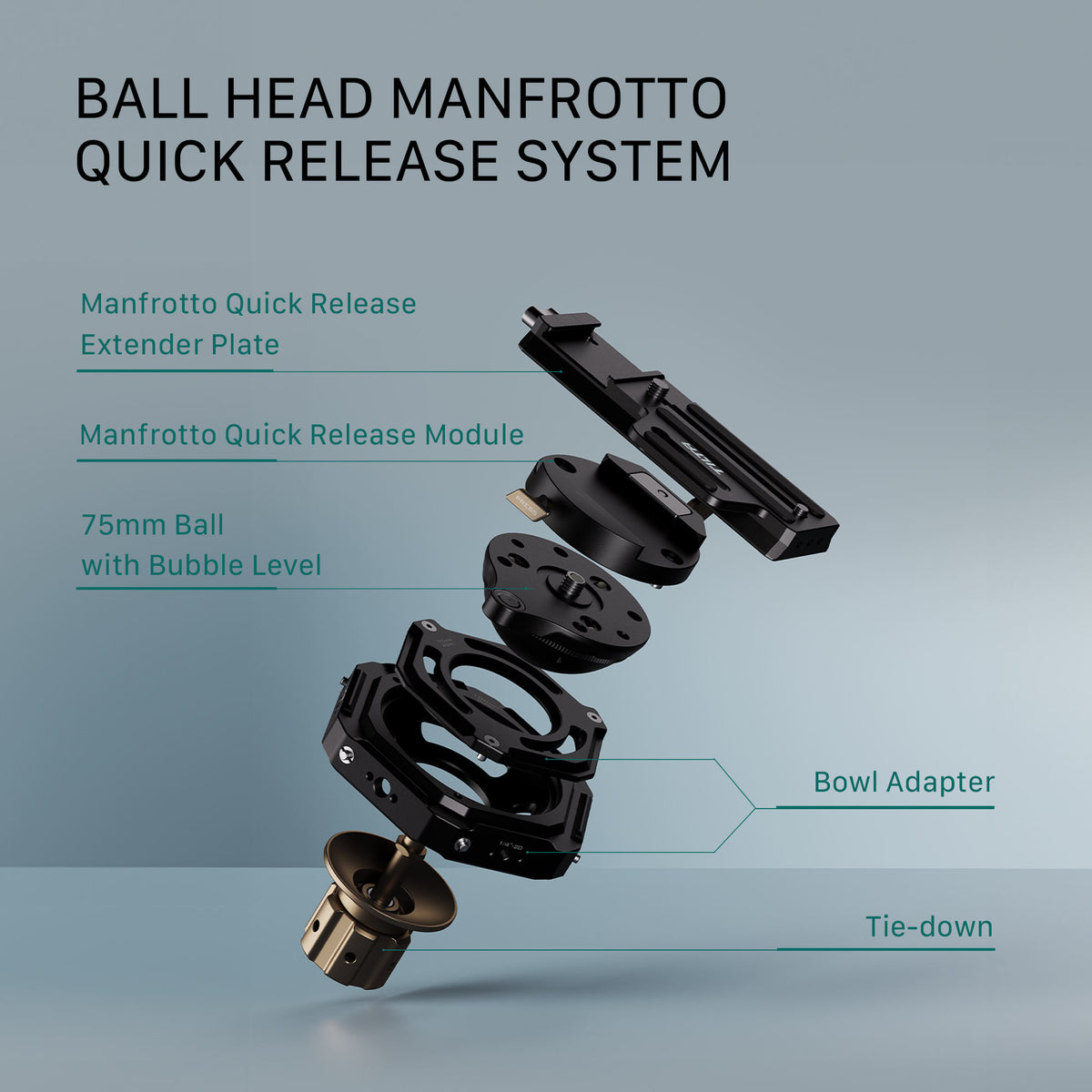 Tilta Hydra Articulating Car Mounting System