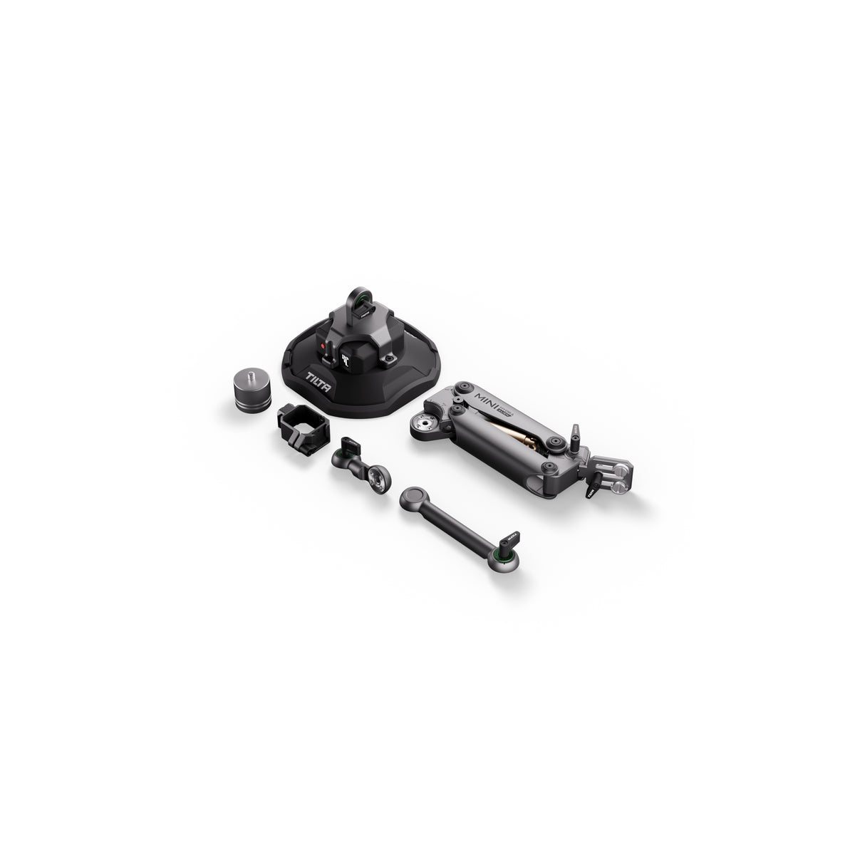 Tilta Hydra Alien Mini Electronic Suction Cup Kit - Titanium Gray
