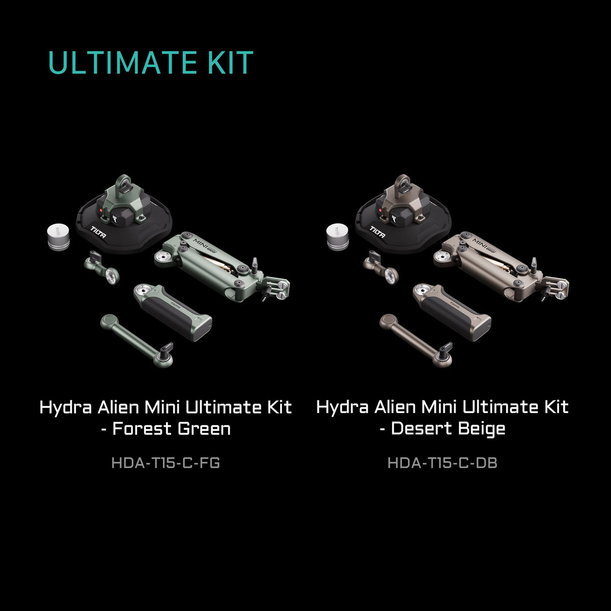 Tilta Hydra Alien Mini Ultimate Kit - Desert Beige