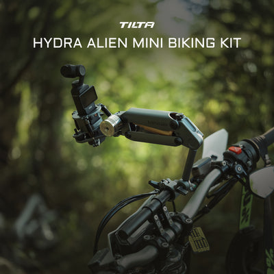 Tilta Hydra Alien Mini Biking Kit - Titanium Gray