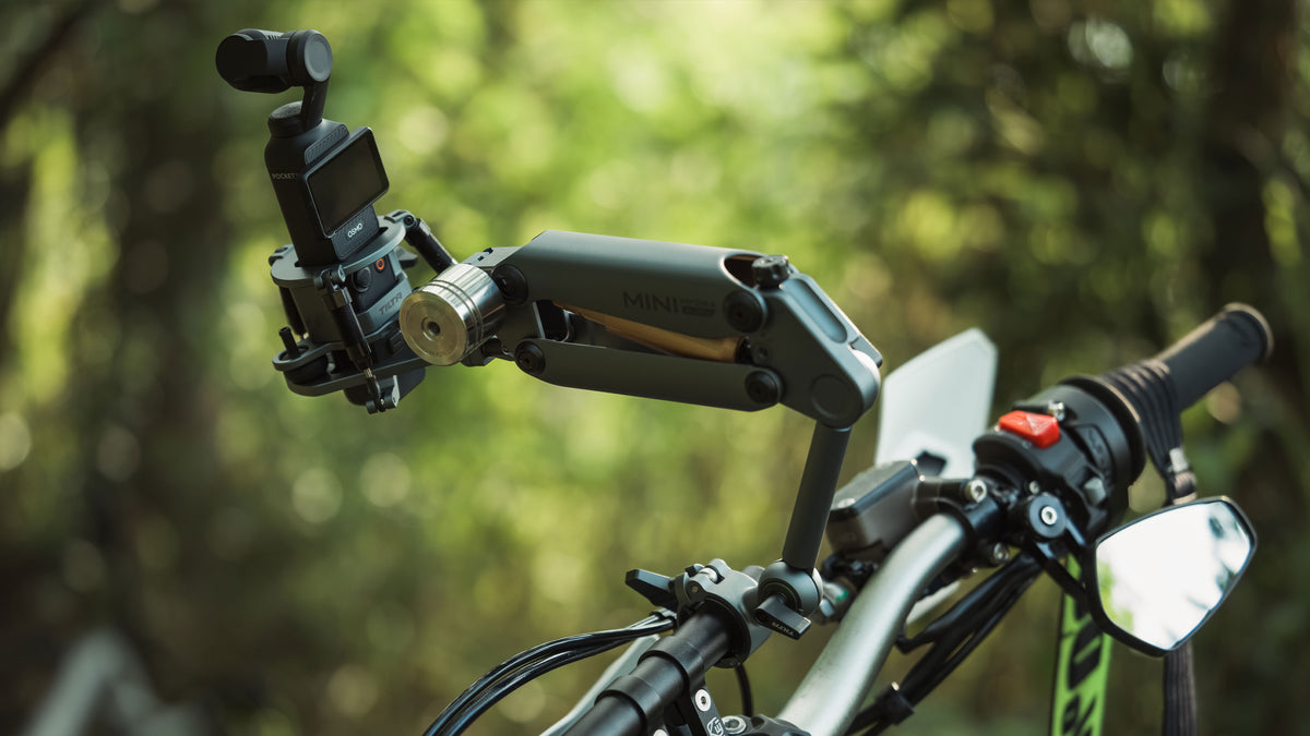 Tilta Hydra Alien Mini Biking Kit - Titanium Gray