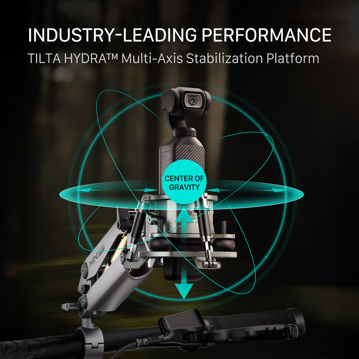 Tilta Hydra Alien Mini Biking Kit - Titanium Gray