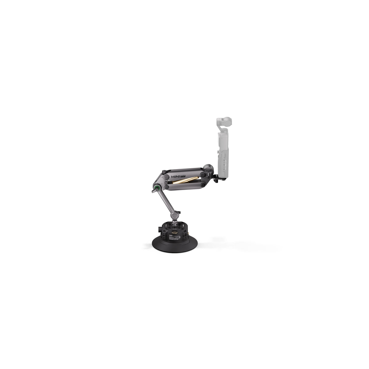 Tilta Hydra Alien Mini Electronic Suction Cup (6″) Kit - Titanium Gray