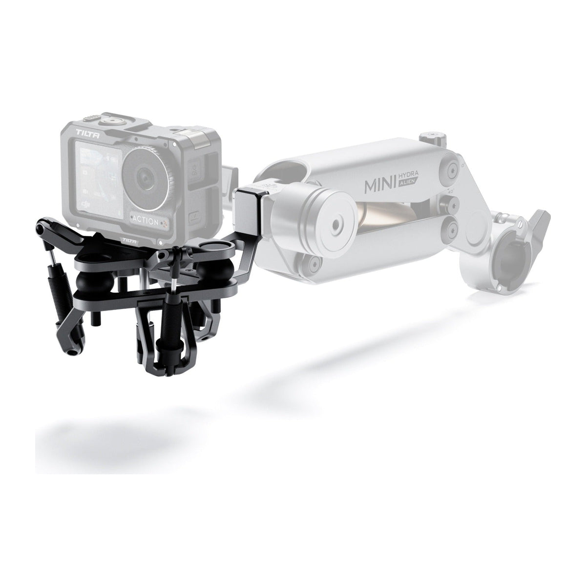 Tilta Shock Absorbing Head for Hydra Alien Mini (Universal) - Titanium Gray