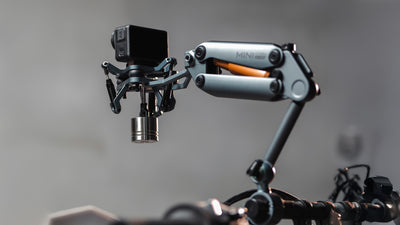 Tilta Shock Absorbing Head for Hydra Alien Mini (Universal) - Titanium Gray