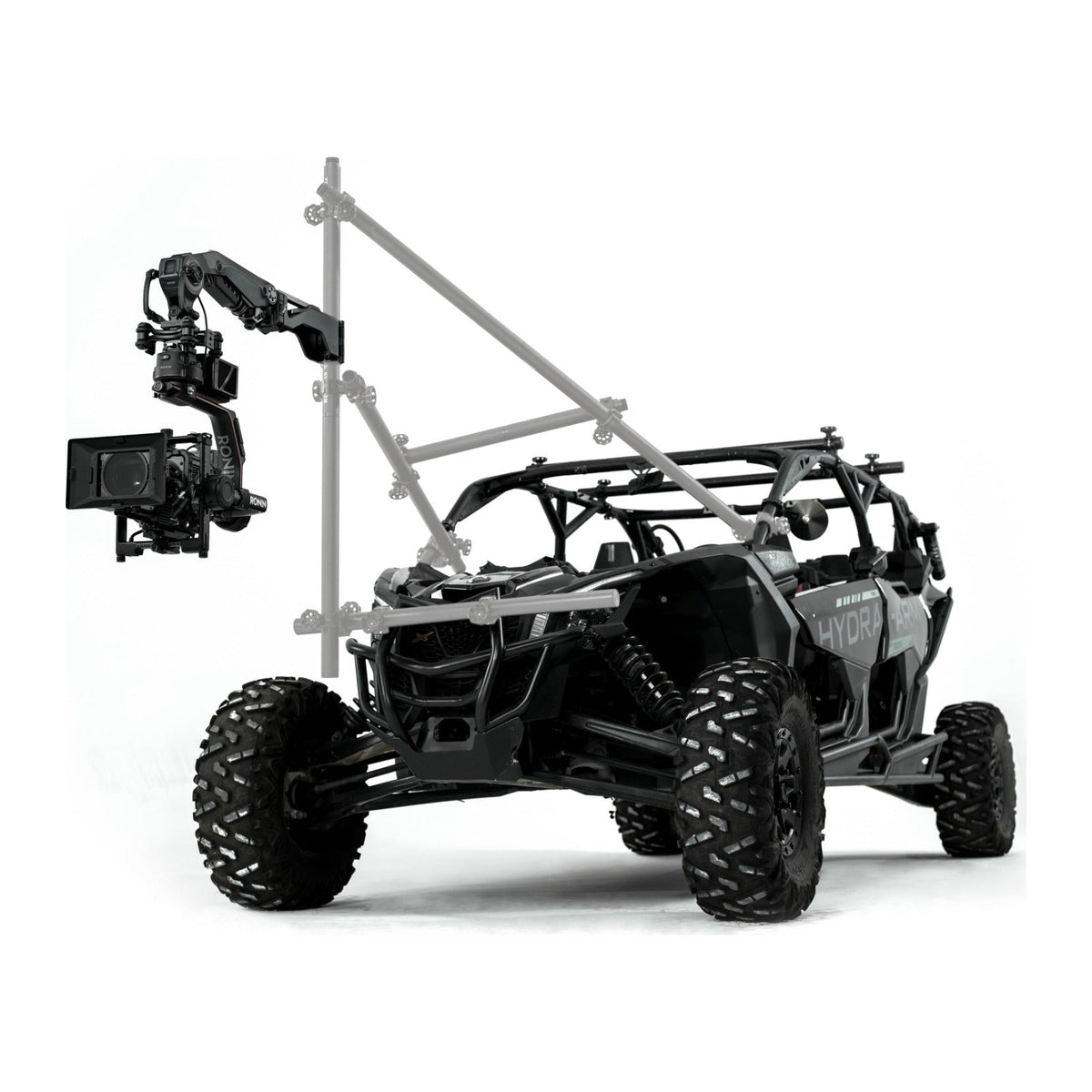 Tilta Hydra Alien Pro Speed Rail Mounting Kit - V Mount