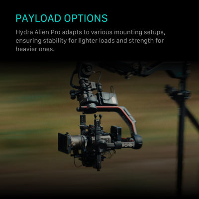Tilta Hydra Alien Pro Speed Rail Mounting Kit - V Mount