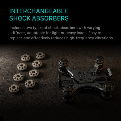 Tilta Hydra Alien Pro Speed Rail Mounting Kit - V Mount