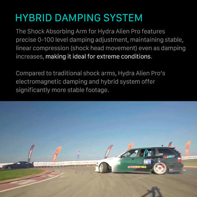 Tilta Hydra Alien Pro Car Mounting System - V Mount