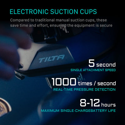 Tilta Hydra Alien Pro Car Mounting System - V Mount