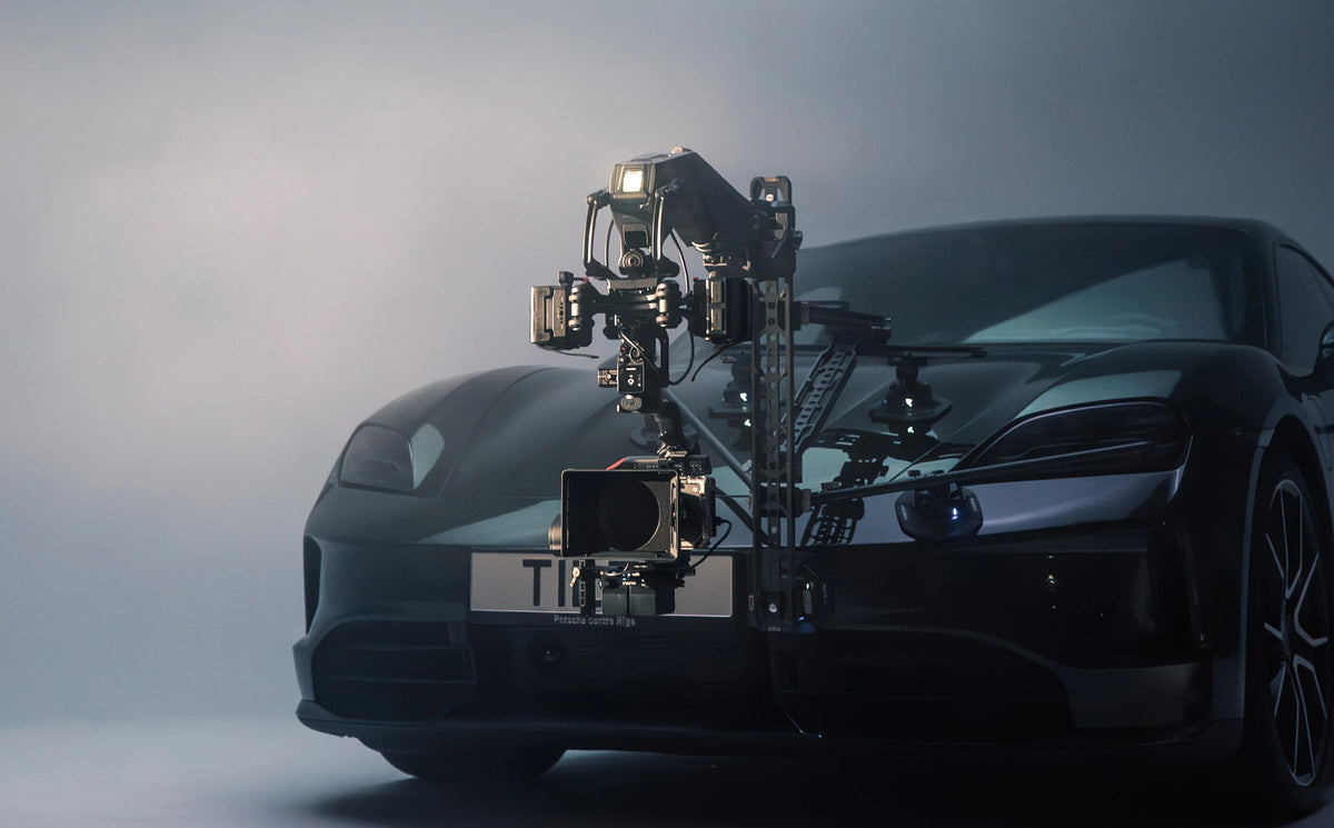 Tilta Hydra Alien Pro Car Mounting System - V Mount