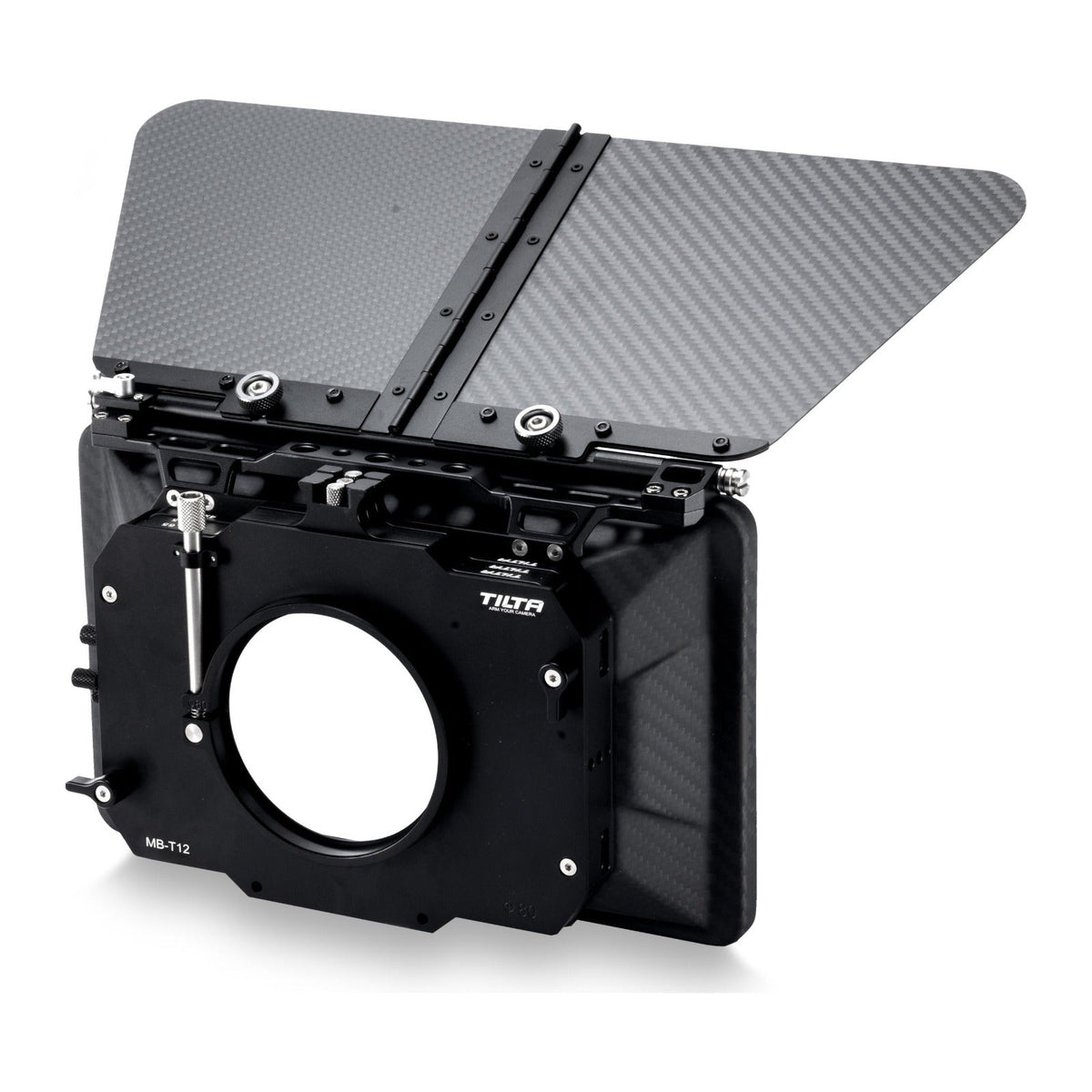 Tilta 4×5.65 Carbon Fiber Matte Box (Clamp-on)